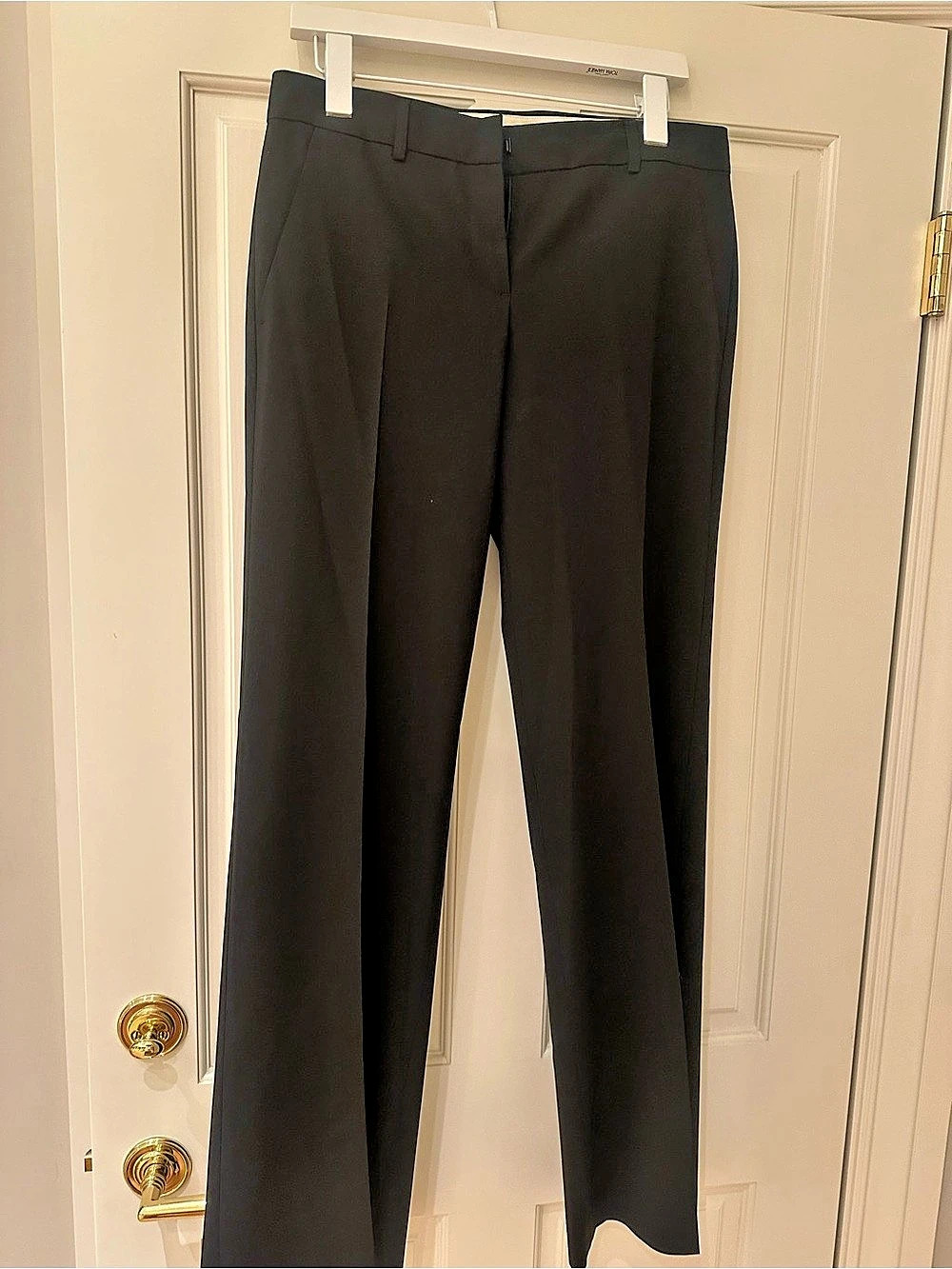 Theory Black Trousers Like New - size 6